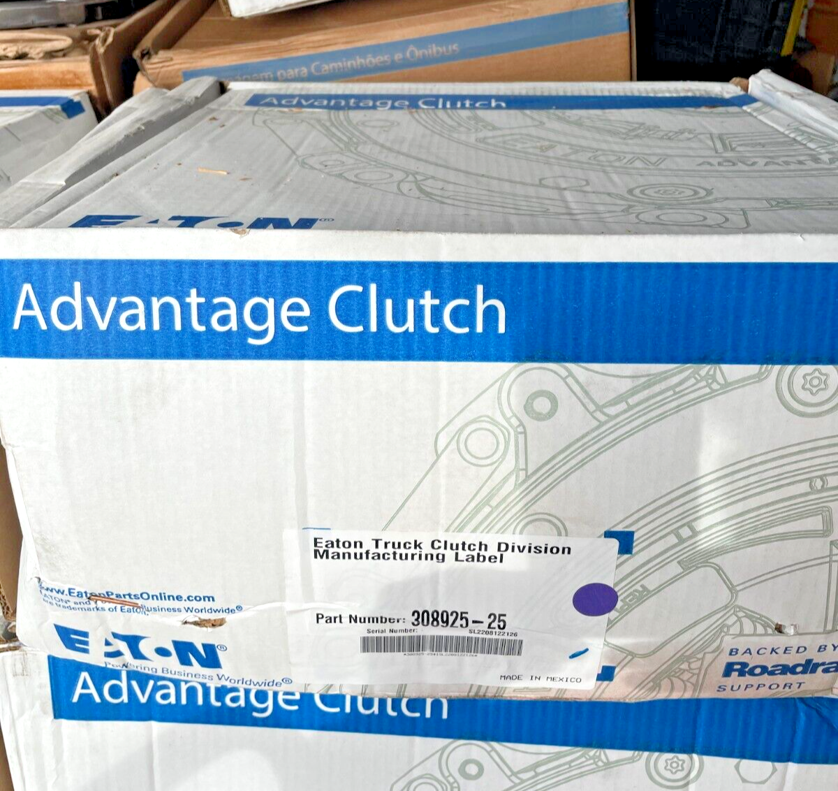 EATON 308925-25 ADVANTAGE CLUTCH