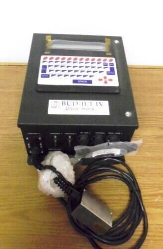 FAS-CO CODERS / FASCO BUD-JET IV CONTROL MODULE FOR CODE DATER NEW OUT OF BOX