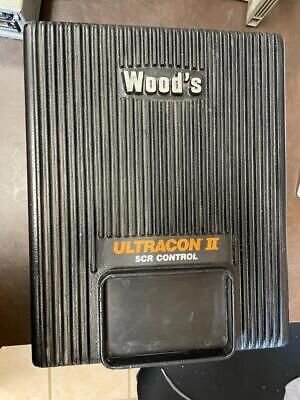 WOOD'S ULTRACON II SCR DC MOTOR CONTROL D4C0050 230VAC 40.5A 50/60HZ 1PH