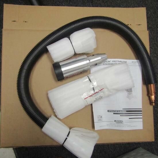 LINCOLN K2917-120IC/10L MAGNUM PRO ROBOTIC 550 AMP WELDING GUN, THRU-ARM