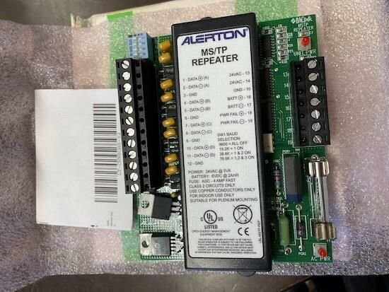 ALERTON MSTP-REP MS-TP REPEATER MODULE