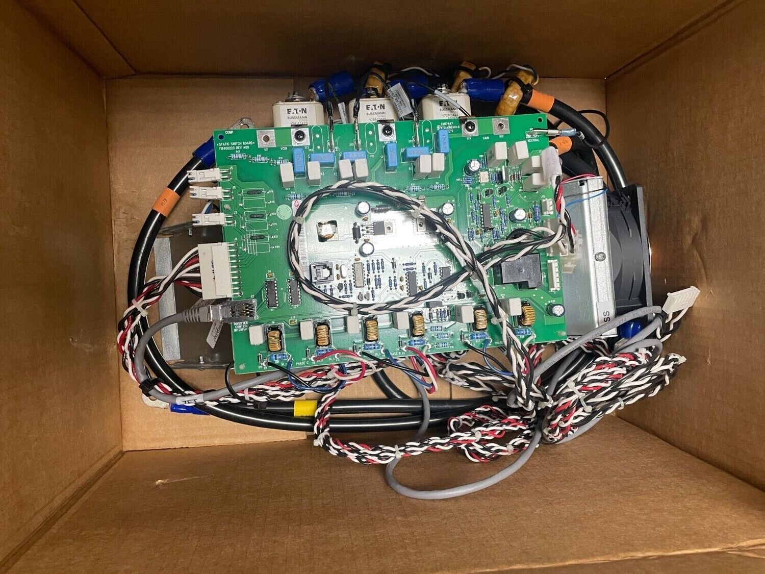 POWERWARE / EATON 118400223 / 101073653-001C020000491825A04 STATIC SWITCH BOARD