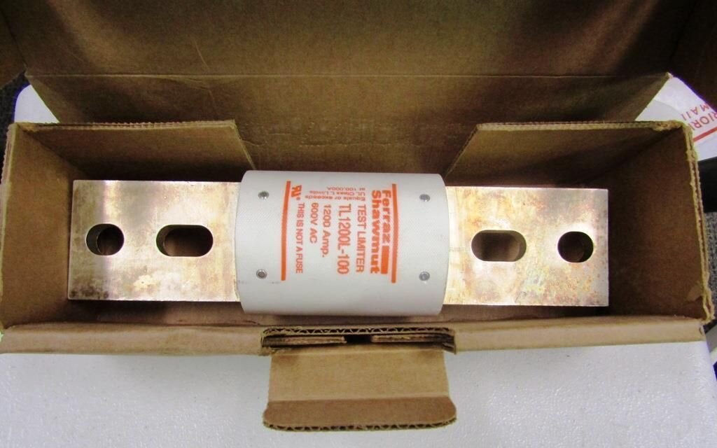 Mersen TL1200L-100, Test Limiter - Class L 600V, 1200A FUSE