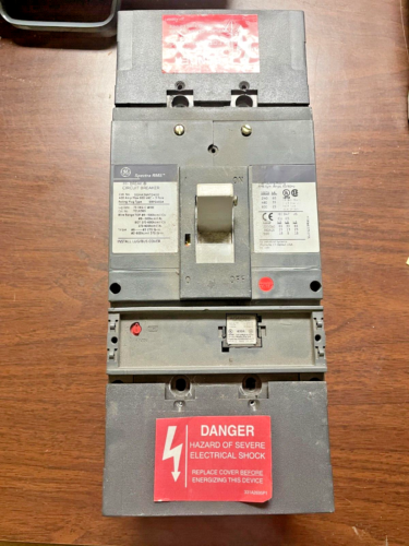 GE SPECTRA RMS SGHA36AT0400 HI-BREAK CIRCUIT BREAKER