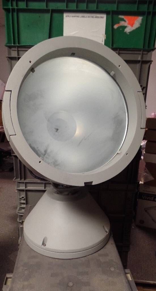 JJI LIGHTING / QUALITY LIGHTING FL320-LSM-250MH-M02-208V-GY COMMERCIAL LIGHT NEW