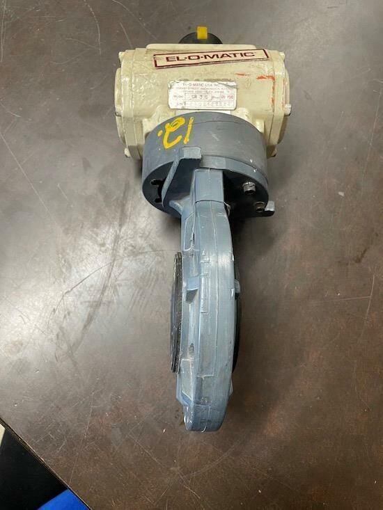 EL-O-MATIC SR 3.5 PNEUMATIC VALVE ACTUATOR