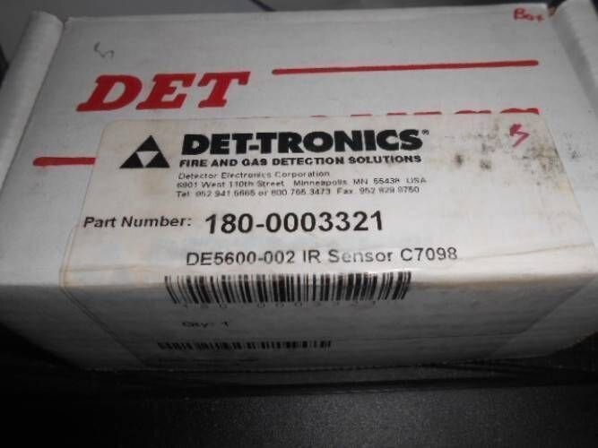 DET-TRONICS DE5600-002 IR Sensor Module foruse with C702C5 & EQ22XX NEW