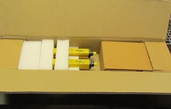SICK C20S-030203A11 AND C20E-030303A11 SAFETY LIGHT GUARD