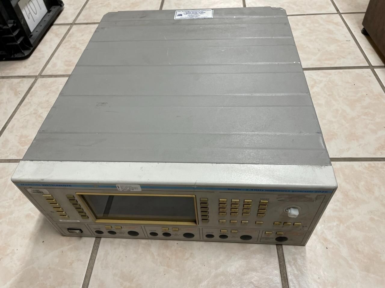 MARCONI INSTRUMENTS 10kHz - 2.4 GHz MULTISOURCE GENERATOR 2026