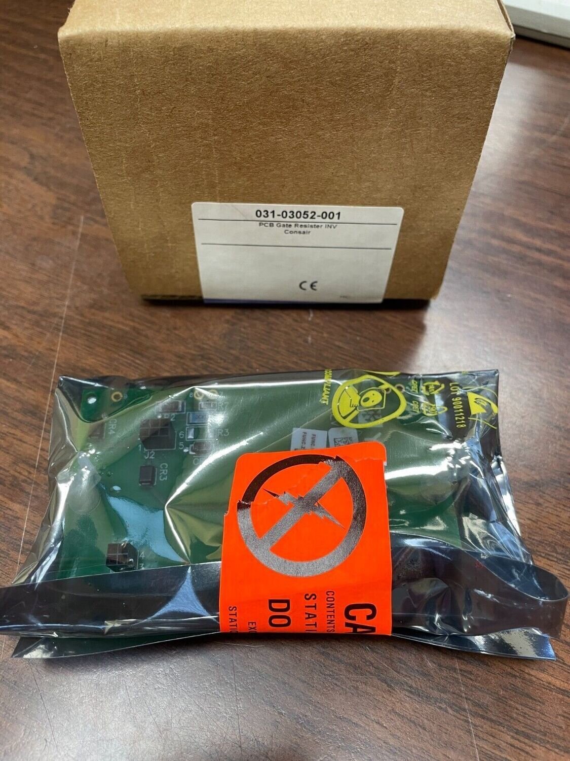 YORK / JOHNSON CONTROLS 031-03052-001 PCB GATE RESISTER INV BOARD