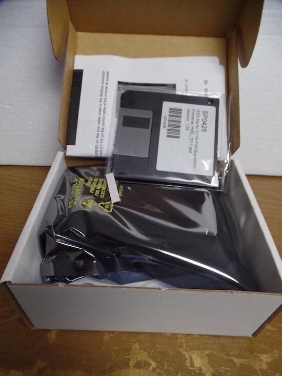 GE FUJI OPCG11SPDP PROFIBUS COM OPTION
