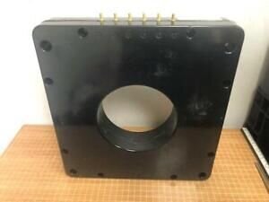 ABB SCA-MR CURRENT TRANSFORMER RATIO 2000:5 60HZ 10KV BIL 600V INS CLASS