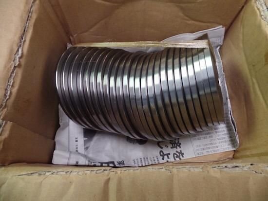 LOT OF 24 OKUMA M109-0015-91 DISH SPRING (1 SET OF 24)