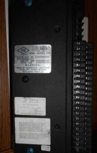 GE FANUC IC660BBD025 / ICC660TBD025B/ ICC660EBD025B block assembly used