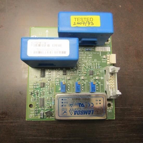 KONE KM725810G01 V3F25 CURRENT MEASUREMENT BOARD
