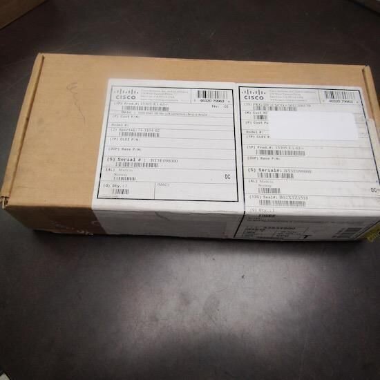 CISCO 15305-E1-63 15305 63xE1 120 0hm (LFH CONNECTORS) SERVICE MODULE
