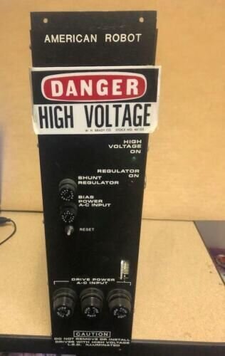 AMERICAN ROBOT SC322A-001 POWER SUPPLY