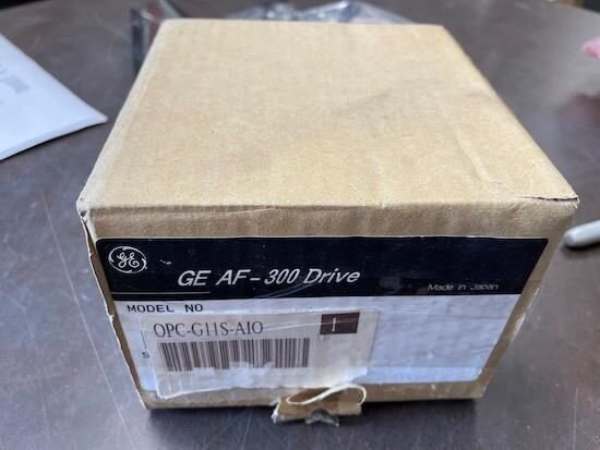 GE AF-300 DRIVE / FUJI OPC-G11S-AIO OPCG11SAIO ANALOG INTERFACE CARD