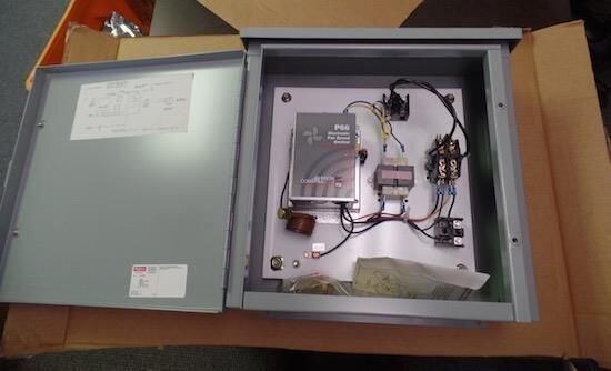 JOHNSON CONTROLS P66 ELECTRONIC FAN SPEED CONTROL ASSEMBLY P/N 2969995 REV A