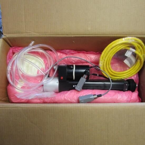 KOLLMORGEN 12-0185 ELECTRIC ACTUATOR MODEL 24VDC 24 VOLTS AT 8 AMPS