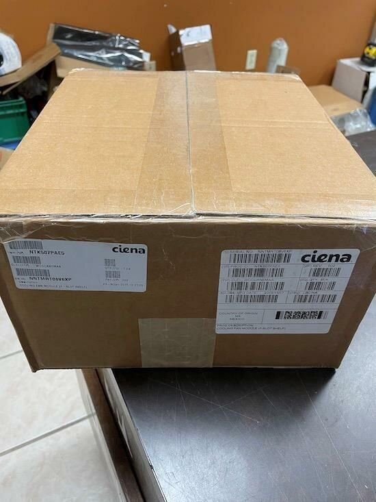 CIENA NTK507PAE5 COOLING FAN MODULE (7-SLOT SHELF)