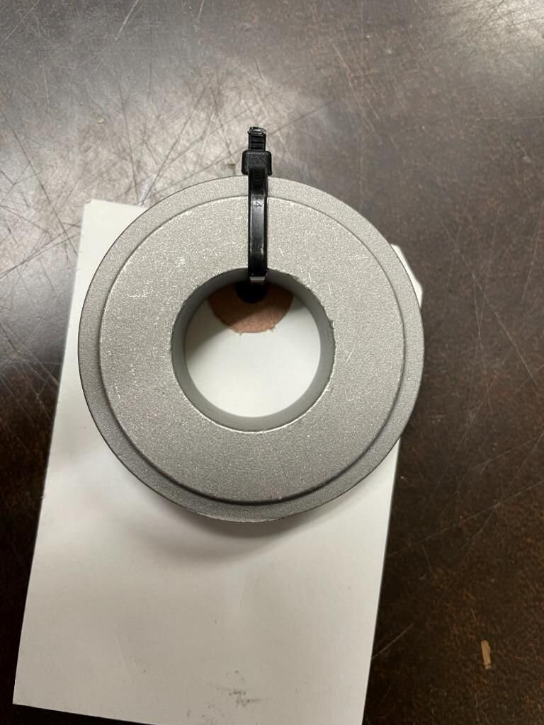 FISHER / EMERSON SEAT RING 29A5141X0BA, FAP, MAT. R30006 COBALT ALLOY, HEAT D77A