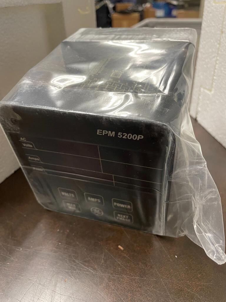 GE EPM 5200P / DMMS 425-3E-MODR MULTI FUNCTION POWER MONITOR