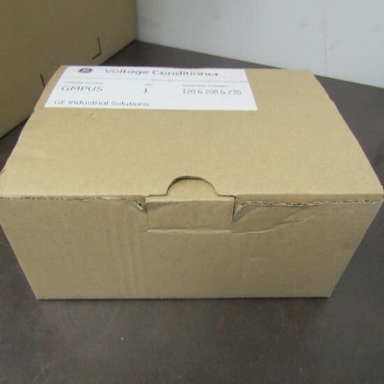 GE GMPU5, VOLTAGE CONDITIONER 3 phase: 120, 208, or 230 VAC
