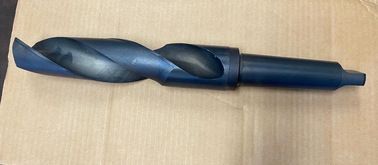 2 3/8 X 11" FLUTE HSS S/T DRILL BIT OVERALL 18" L