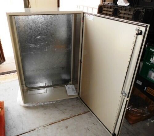 HOFFMAN GSD1208030GP2 / M1200800300G 47X 31.5X 12 WALL-MT TYPE 4 GL.PLATE