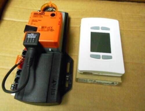 DELTA CONTROLS DZNT-V104T-AB Tristate VAV Zone Controller WITH LCD PANEL NEW