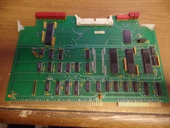 VARIAN DK9652 G / K9651-301 REV L I/O BOARD FOR 947 LEAK DETECTOR