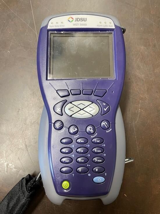 JDSU HST-3000 SIM T1 BLUETOOTH WIRELESS TESTER