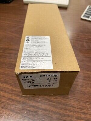 BOX OF 4 BUSSMANN EATON CHCC3DU MODULAR FUSE HOLDER 600V 30A