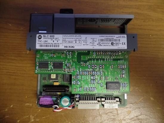 ALLEN BRADLEY 1747-L541 SER B PROC REV 3 PROCESSOR UNIT