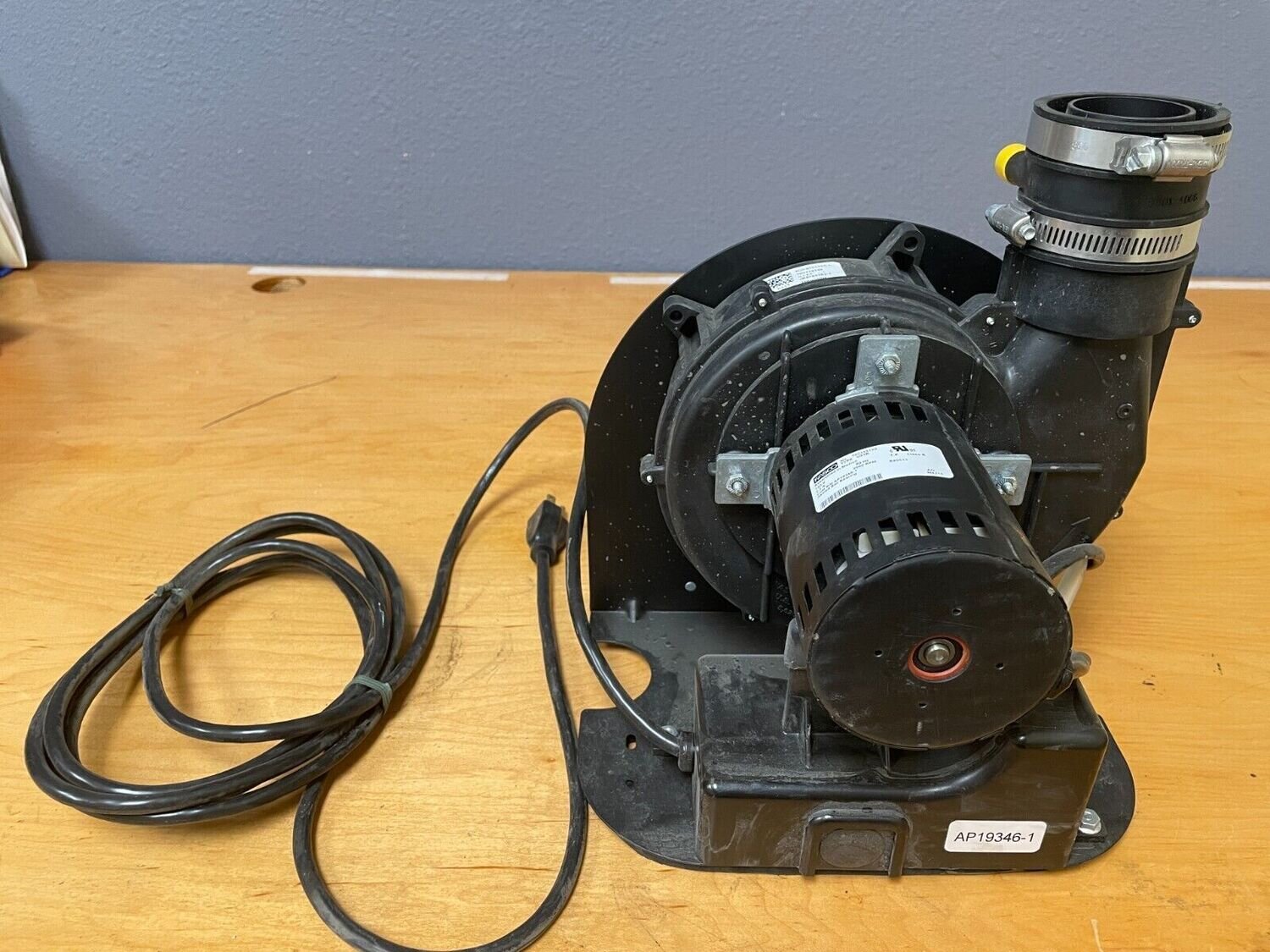 RHEEM AP19346-1 WATER HEATER INDUCER MOTOR