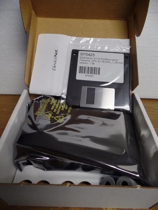 GE FUJI OPCG11SDEV DEVICENET COM OPTION