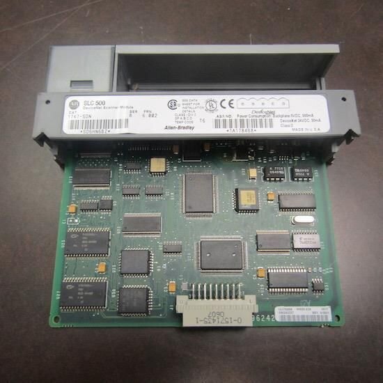 ALLEN BRADLEY SLC500 1747-SDN SER B MODULE