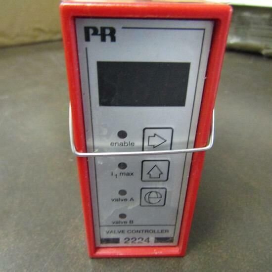 PR ELECTRONICS 2224 _2B VALVE CONTROLLER