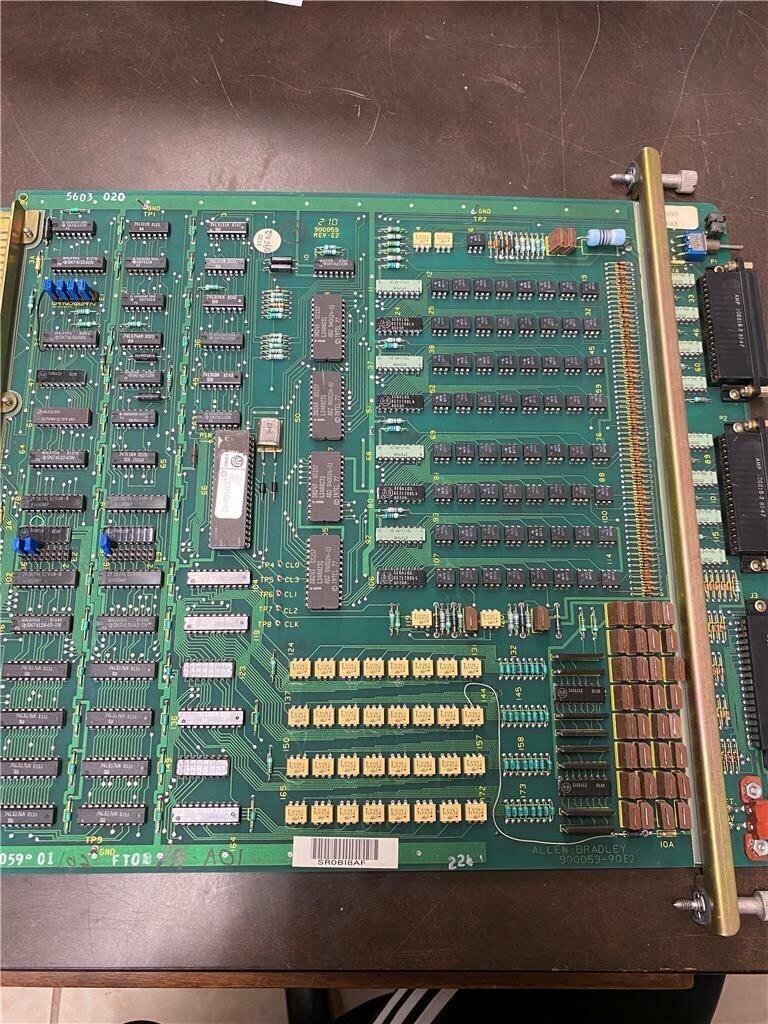 ALLEN BRADLEY 8000IOAB CIRCUIT BOARD