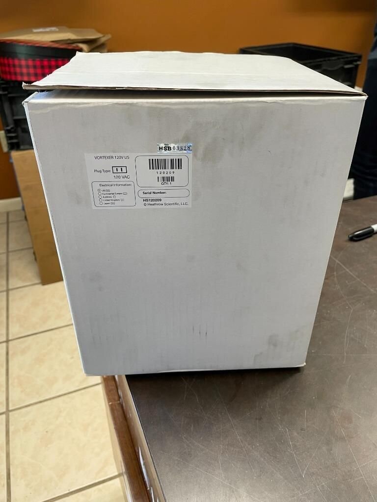 HEATHROW SCIENTIFIC HS120209 VORTEX MIXER 120VAC