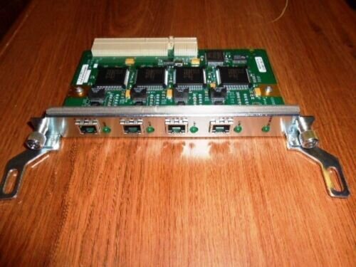 CISCO/ RJ45-4E/B / MGX-RJ45-4E/B BACK CARD FOR MGX 8800 SERIES REF