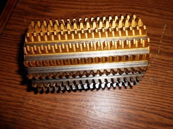 GLEASON 522401/MX ID-24882-000-6-00 GEAR HOBCUTTING TOOL NEW