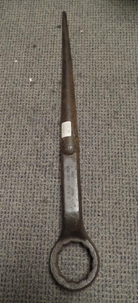 PROTO J2641 STRUCTURAL BOX END WRENCH 2-9/16"