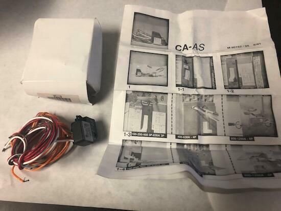 GE 69061 / SAUXPAB2 AUXILIARY SWITCH 5 AMP 240 VAC FOR SPECTRA BREAKER