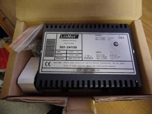 LINMOT S01-24/150 INDUSTRIAL SWITCHING POWER SUPPLY REFURBISHED