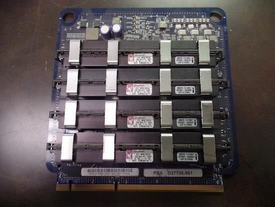 KINGSTON 8GB 4x2 GB KIT DDR2 APPLE MAC PRO KTA-MP667AK2 W/ PBA RISER BOARD