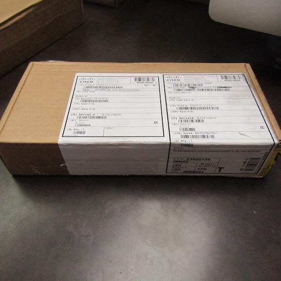 CISCO 15305-S1.1-2-LC, 15305 2xSTM-1, SH, 1310nm, OPTICAL SERVICE MODULE
