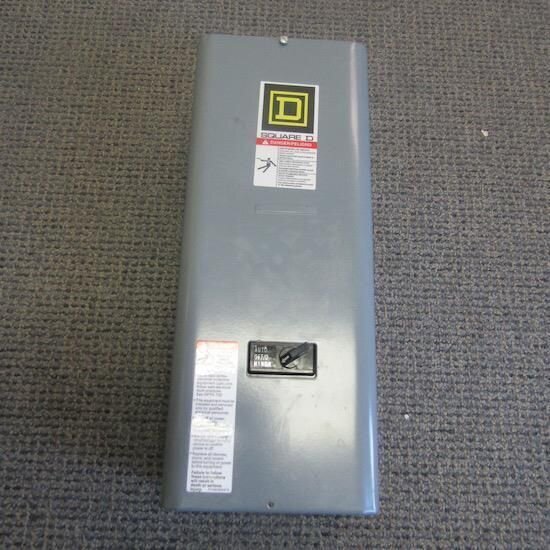 SQUARE D 8903SM03 LIGHTING CONTACTOR ASSY 30A