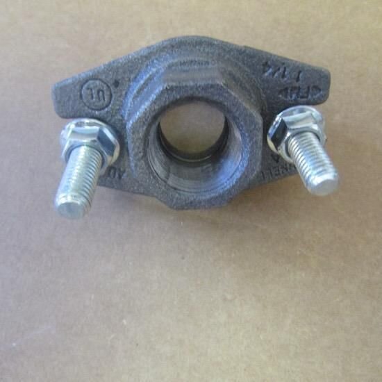 LOT OF 45 GRINNELL STP13075ES STRAP 40-5 E 1-1/4" x 3/4"